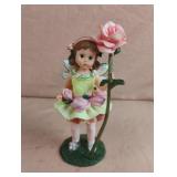 Madame Alexander Rose Fairy Figurine with COA.