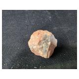 Pink feldspar stone