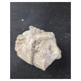 Albite mineral rock