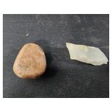 Quartz and Jasper rocks