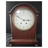 antique Vintage mantel clock, by Bailey, Banks &