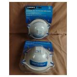 Hart premium N95 respirator with valve. 2-3 ct