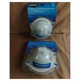 Hart premium N95 respirator with valve. 2-3 ct