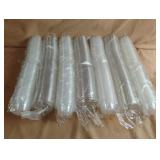 Plastic portion condiment cups with lids