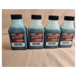 4-3.2 fl. oz EX 2-Cycle oil bottles