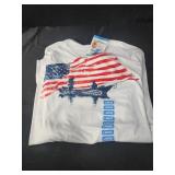 Large Reel Life long sleeve light weight shirt
