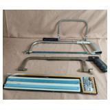 Hacksaws and blades