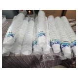 10 sleeves large Styrofoam cups