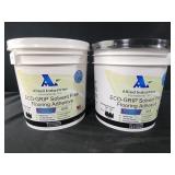 Allied industries 2 part system Eco grip solvent