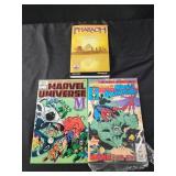 Marvel universe comic book, marvel adventures