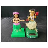 Solar dancing Hula girls