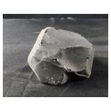 Black obsidian stone