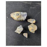 Smokey quartz stone