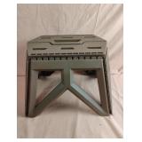 Portable plastic step stool