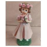 Madame Alexander Flower Girl Figurine with COA