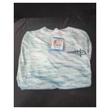 Large Reel Life long sleeve light weight shirt