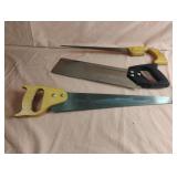 Hand saws
