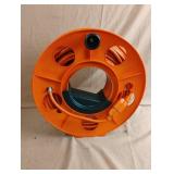 Extension cord on a reel
