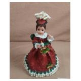 Madame Alexander Victorian Christmas Figurine