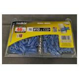 TRIPLE GRIP 10 x 1-1/2 in. Plastic Self-Drilling