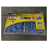TRIPLE GRIP 10 x 1-1/2 in. Plastic Self-Drilling