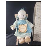Precious Moments porcelain Mother Sew Dear-Doll