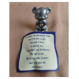 Intaglio-April TEDDY-The Birthstone
