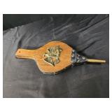 Vintage fireplace bellow