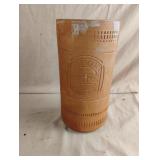 Terracotta wine cooler Dominican Republic 9.5"