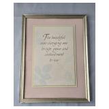 Peom Print 9ï¿½"x 12ï¿½"
