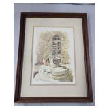 Gordon Wetmore Print "Garden Jerusalem" 16"x 20ï¿½"