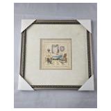 Romantic Bath IV Print by Charline Winter 13ï¿½"x
