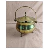 Brass smudge pot