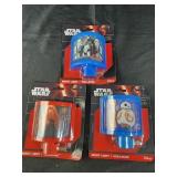 3 Star wars nightlights new