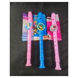 Disney princess, paw patrol and minnie mouse toy