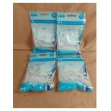 Dental flosser picks. 4-50 ct packs