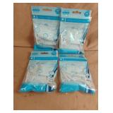 Dental flosser picks. 4-50 ct packs