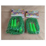 Kid jump ropes. 4 total