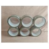 6 packs tape