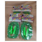 Kids jump ropes 7ft. 4 total