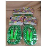 Kids jump ropes 7ft. 4 total