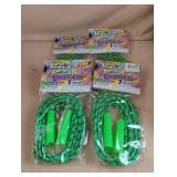 Kids jump ropes 7ft. 4 total