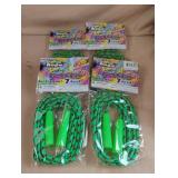 Kids jump ropes 7ft. 4 total