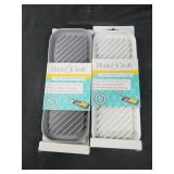 Two BLAKE AND CROFT SINK SPONGE HOLDERS
