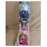 Disney drink pouches. 6 total