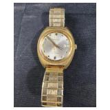 VINTAGE WALTHAM 100 J AUTOCHRON/DATE MAN WATCH-