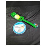 Ball launcher, collapsible pet bowl