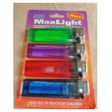 Lighters. 36-4 ct packs