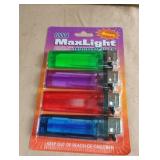Lighters. 36-4 ct packs