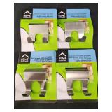 Hangs over doors and cabinets utility hooks 4